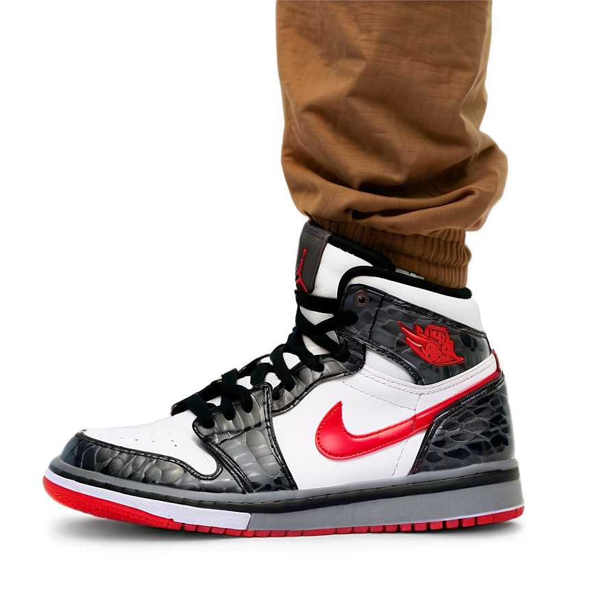 Jordan Shoes On Feet Png Qhk70 PNG Image