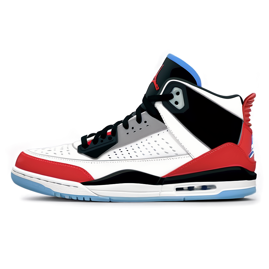 Jordan Shoes Outline Png Jpw63 PNG Image