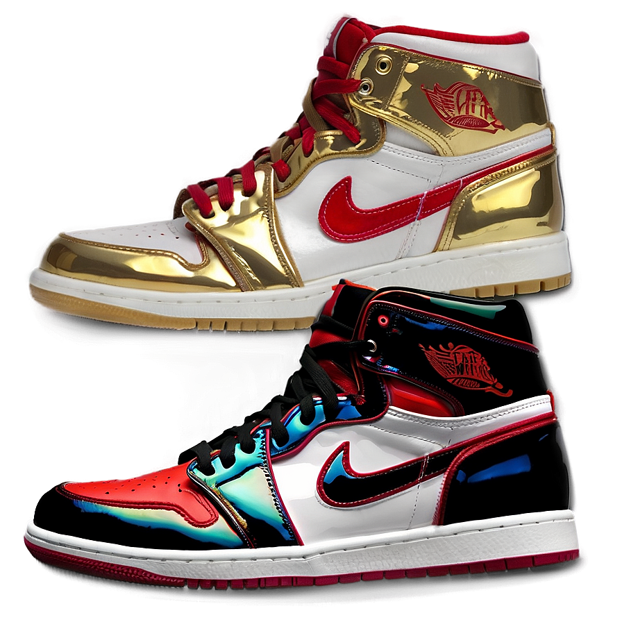 Jordan Shoes With Transparent Background Png Fof48 PNG Image