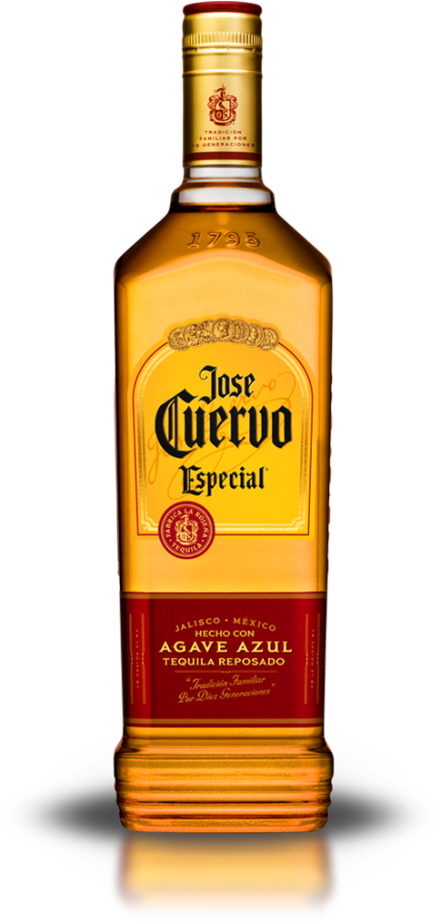 Jose Cuervo Especial Tequila Bottle PNG Image