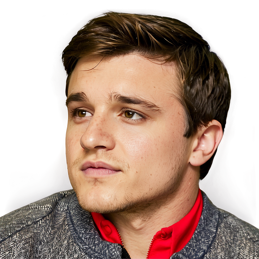 Josh Hutcherson Candid Shot Png Fub38 PNG Image