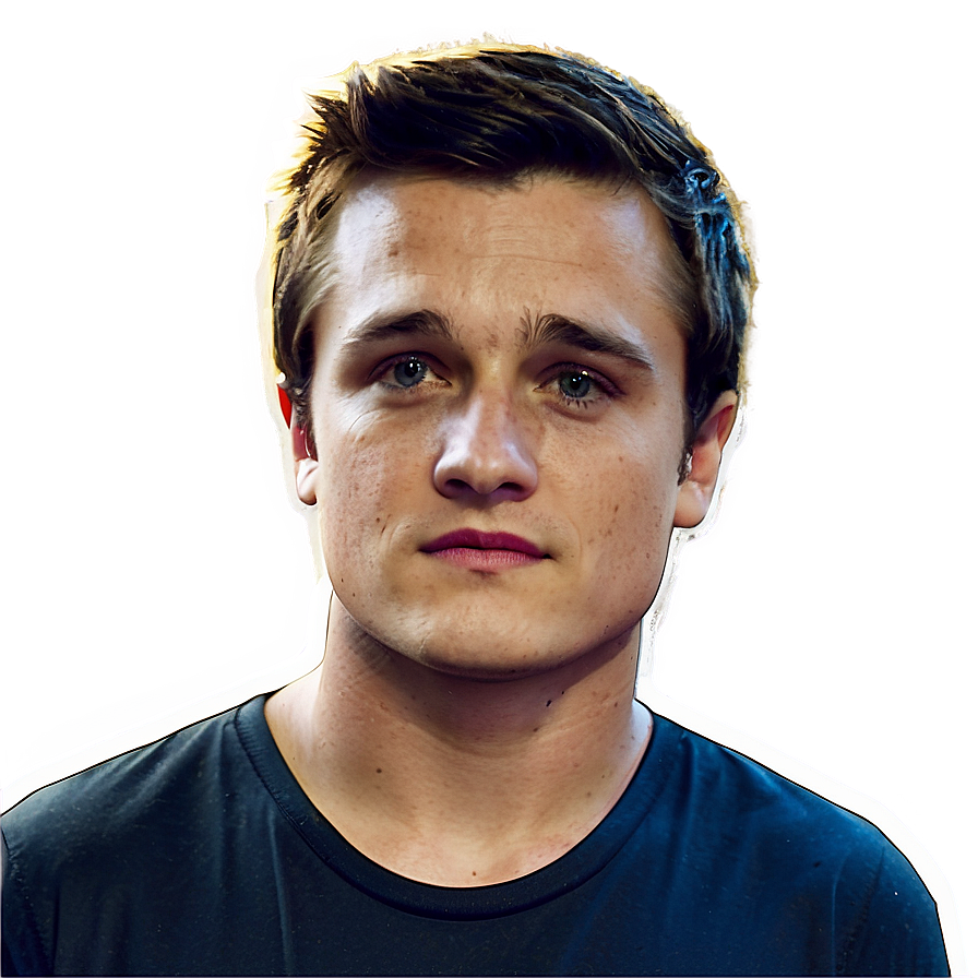 Josh Hutcherson Film Premiere Png 68 PNG Image