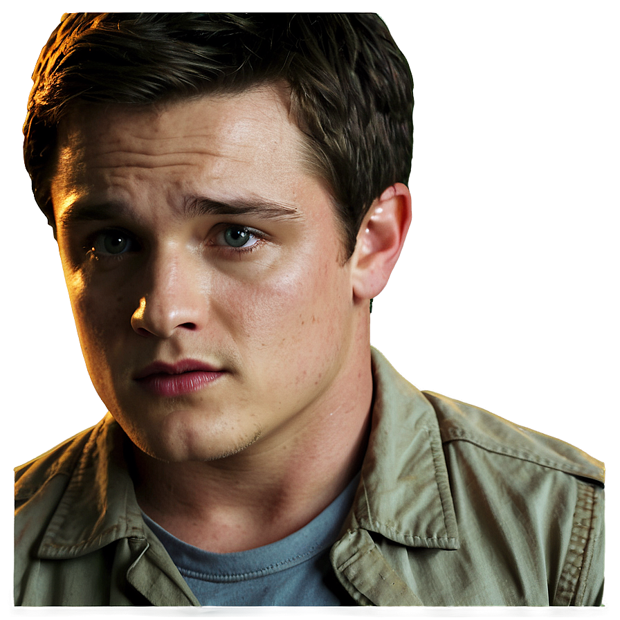 Josh Hutcherson Movie Poster Png Ftg PNG Image