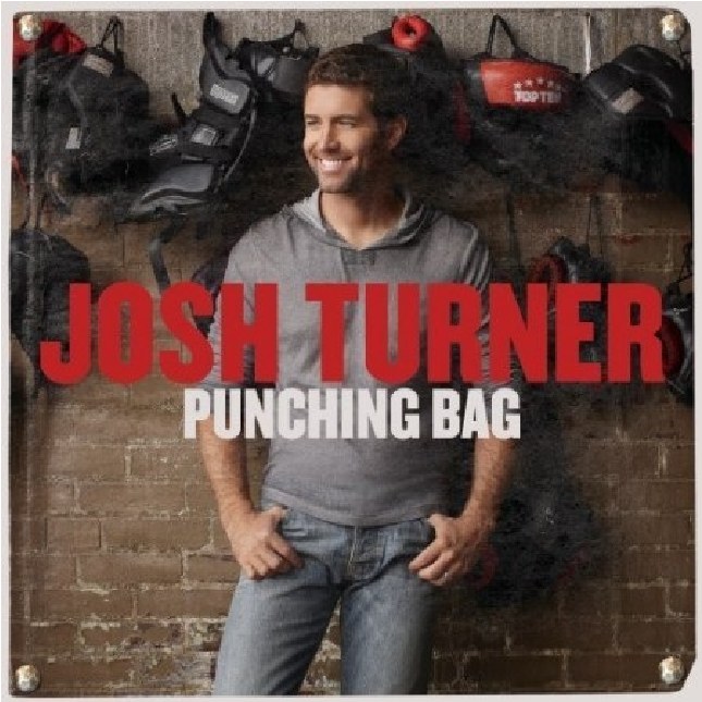 Josh Turner Punching Bag Album Cover PNG Image