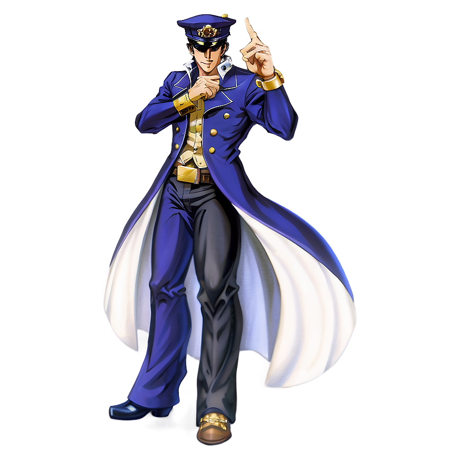 Jotaro A PNG Image