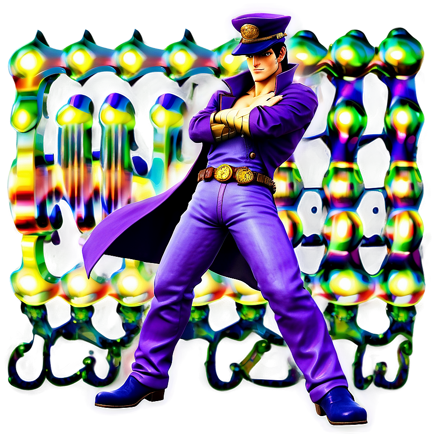 Jotaro B PNG Image