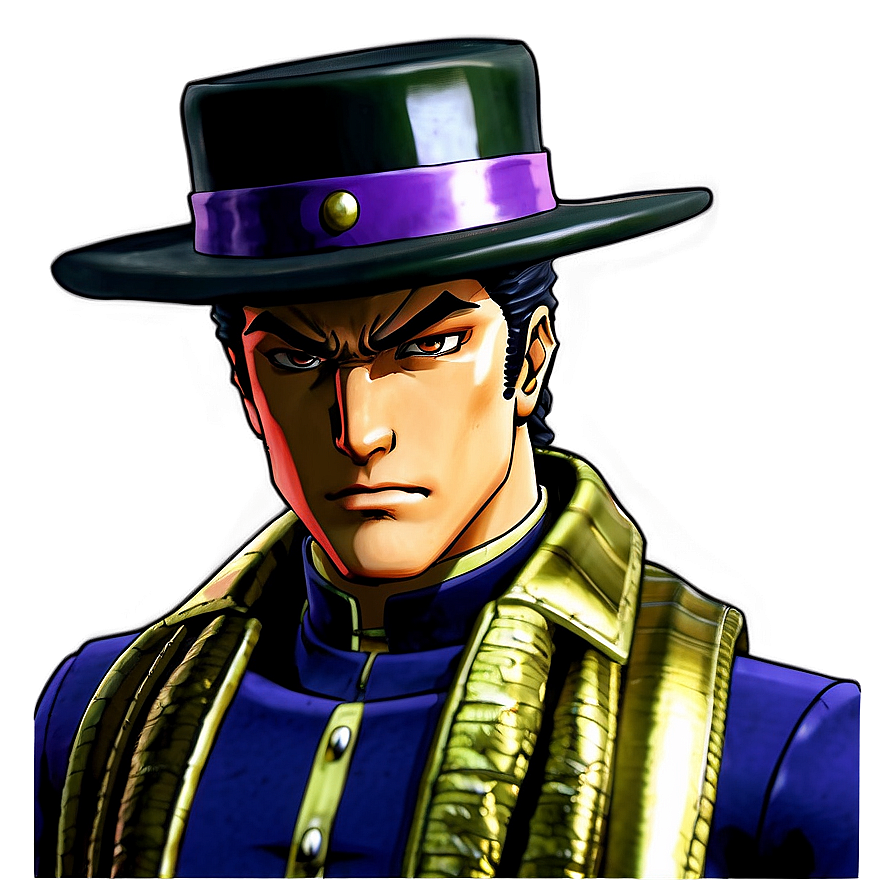 Jotaro C PNG Image