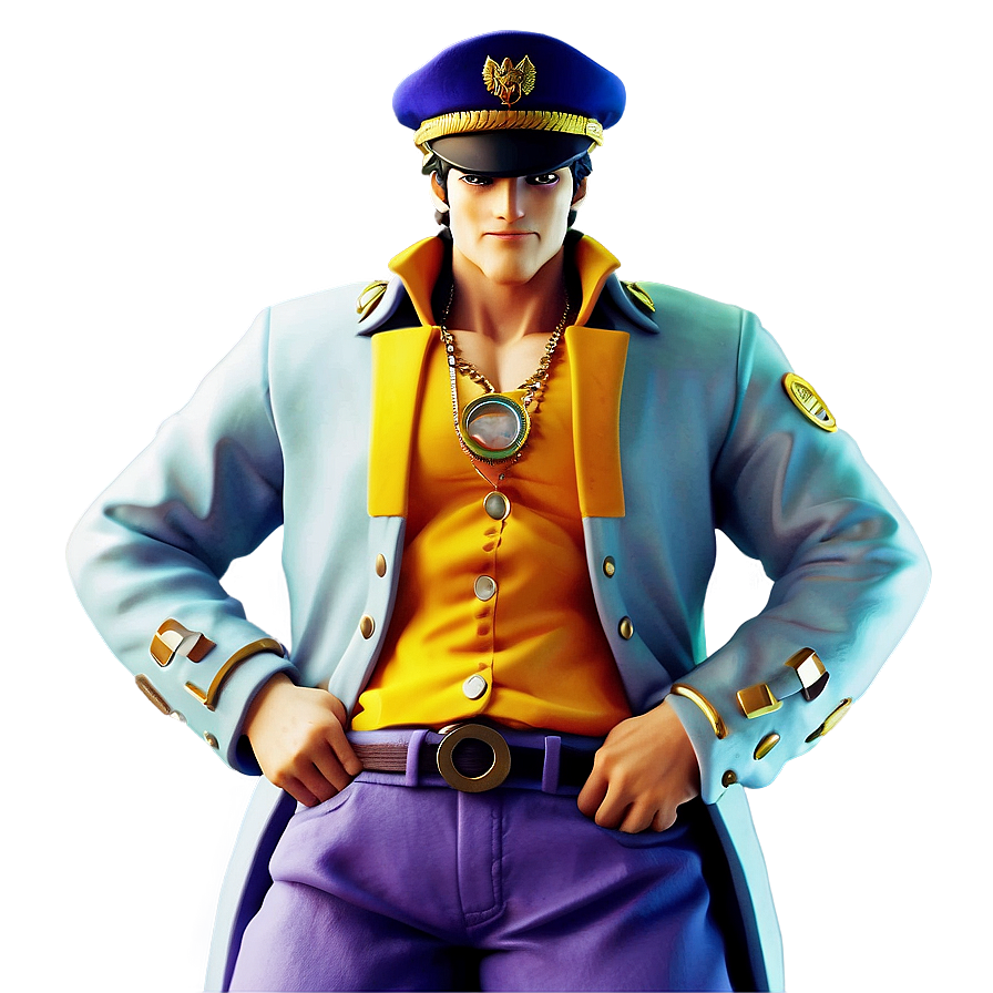 Jotaro Cool Moment Png Igl20 PNG Image