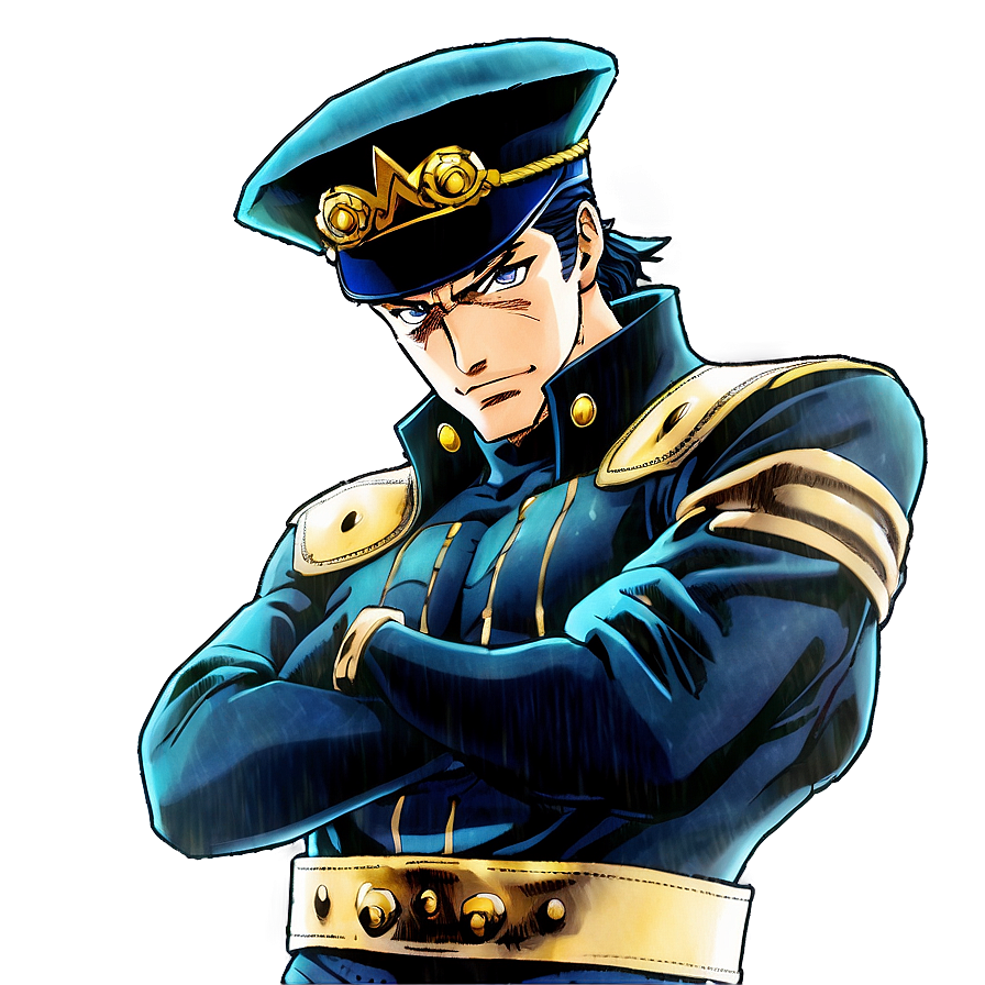 Jotaro D PNG Image