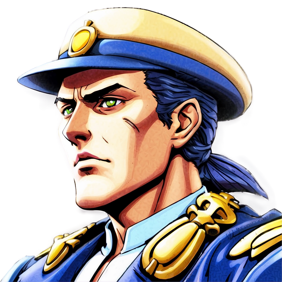 Jotaro Fan Art Png 06232024 PNG Image