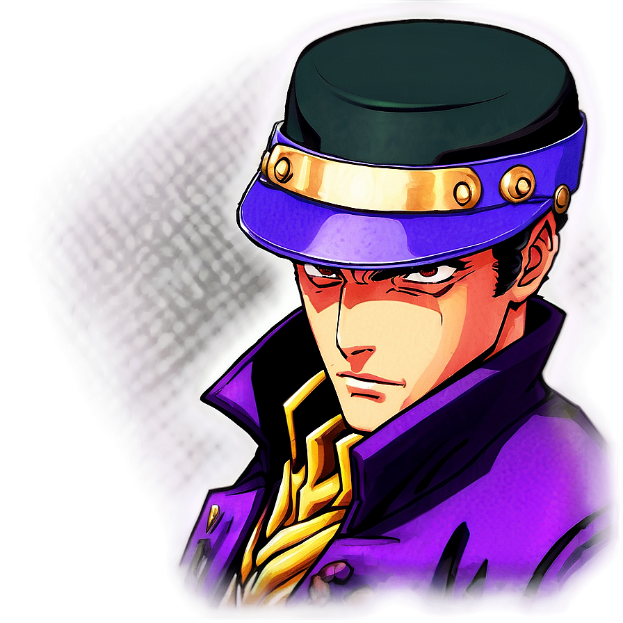 Jotaro Fan Art Png 34 PNG Image