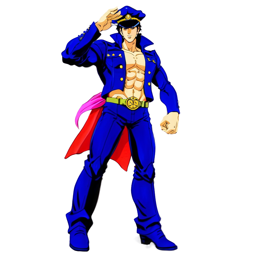 Jotaro Final Fight Scene Png 06232024 PNG Image