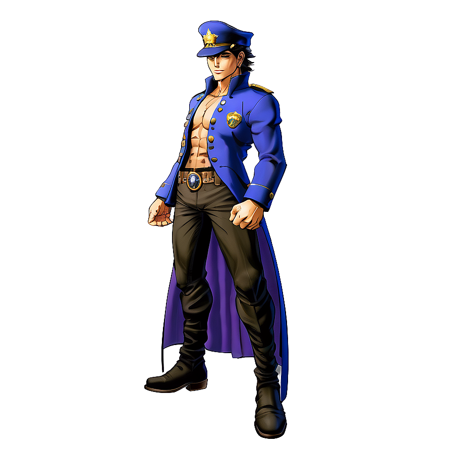 Jotaro Legendary Fighter Png 06232024 PNG Image