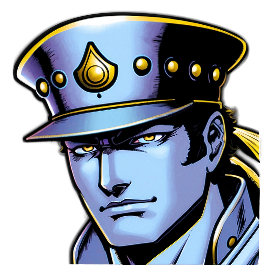 Jotaro Manga Icon Png Rpq6 PNG Image