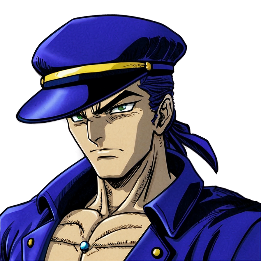 Jotaro Memorable Scene Png 06232024 PNG Image