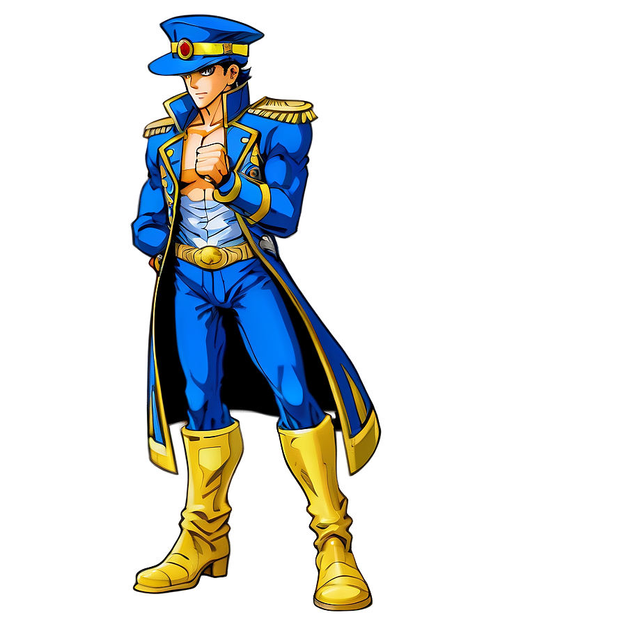 Jotaro Stand Power Png 06232024 PNG Image