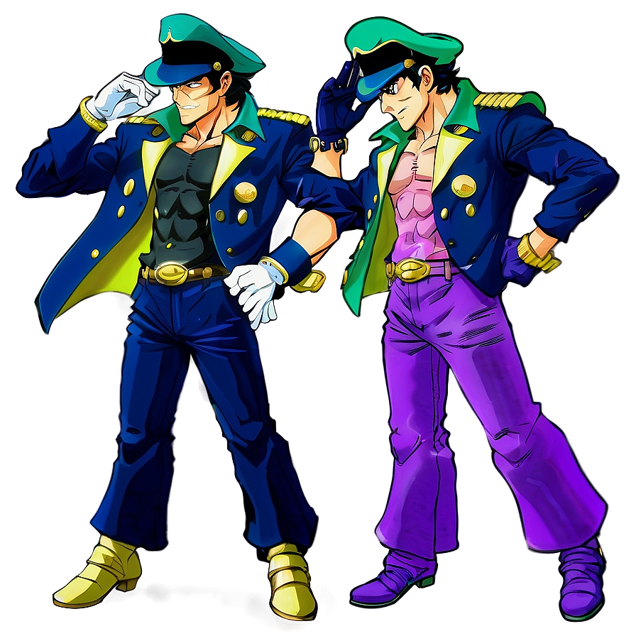 Jotaro Stand Power Png Ygo PNG Image