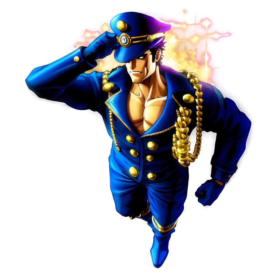 Jotaro Star Platinum Png 89 PNG Image