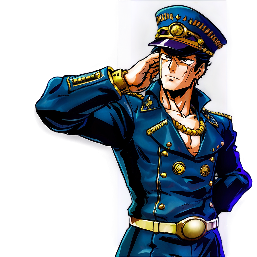 Jotaro Stardust Crusaders Png Ilj59 PNG Image