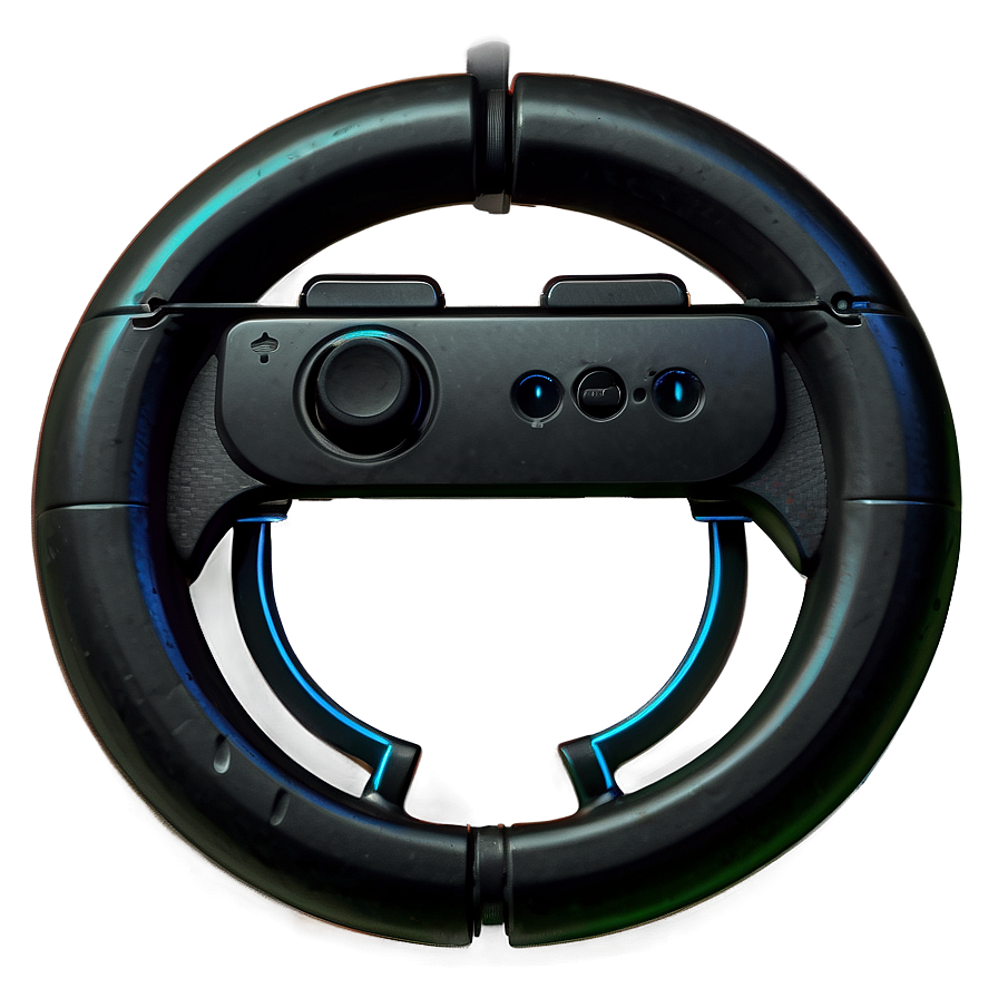 Joy-con Wheel Pair Png 15 PNG Image