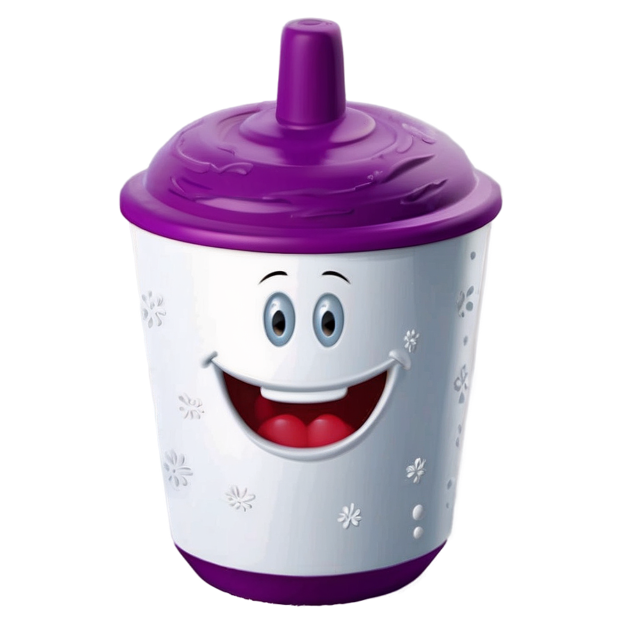 Joyful Cup Character Png Xyc81 PNG Image