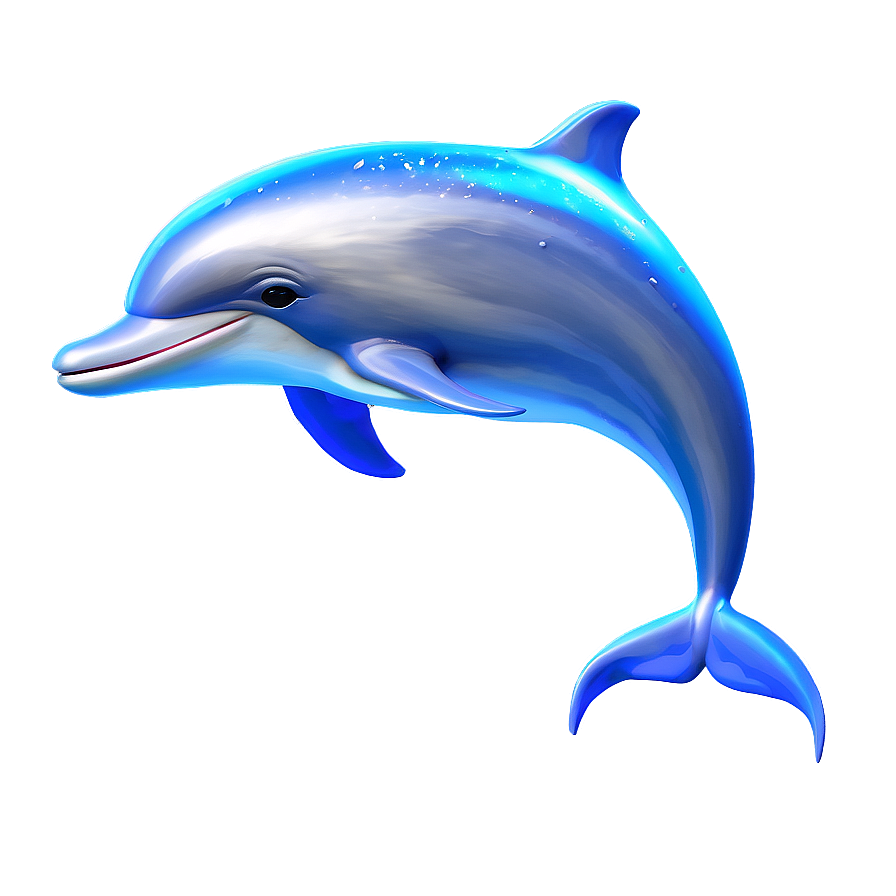 Joyful Dolphin Animation Png 05062024 PNG Image