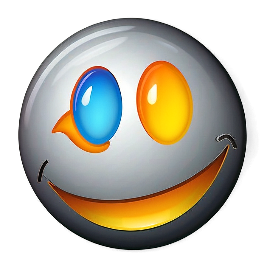 Joyful Emoji Icon Png 23 PNG Image