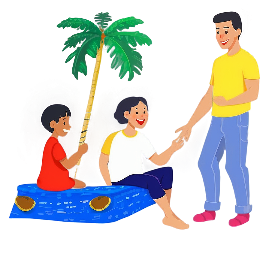 Joyful Family Gathering Png Kin78 PNG Image