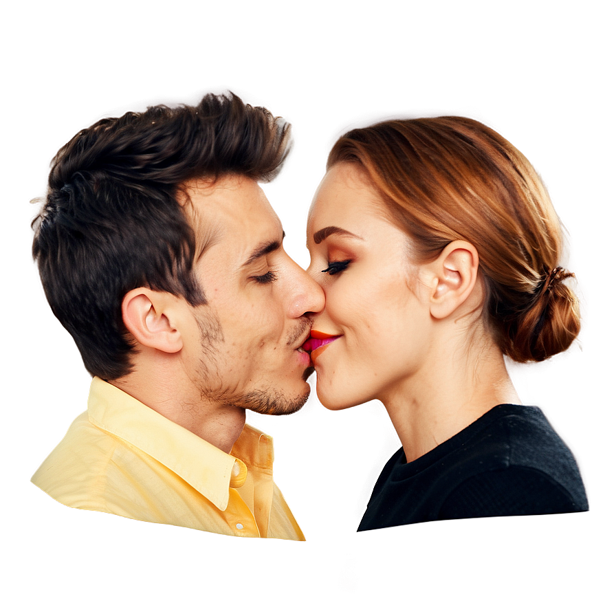 Joyful Kiss Png 06112024 PNG Image