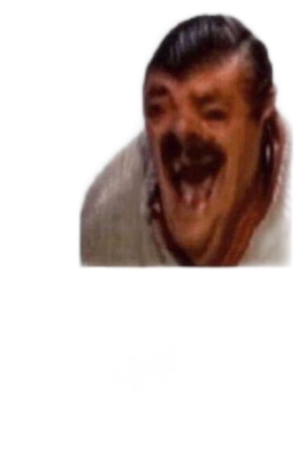 Joyful Man Laughing.png PNG Image