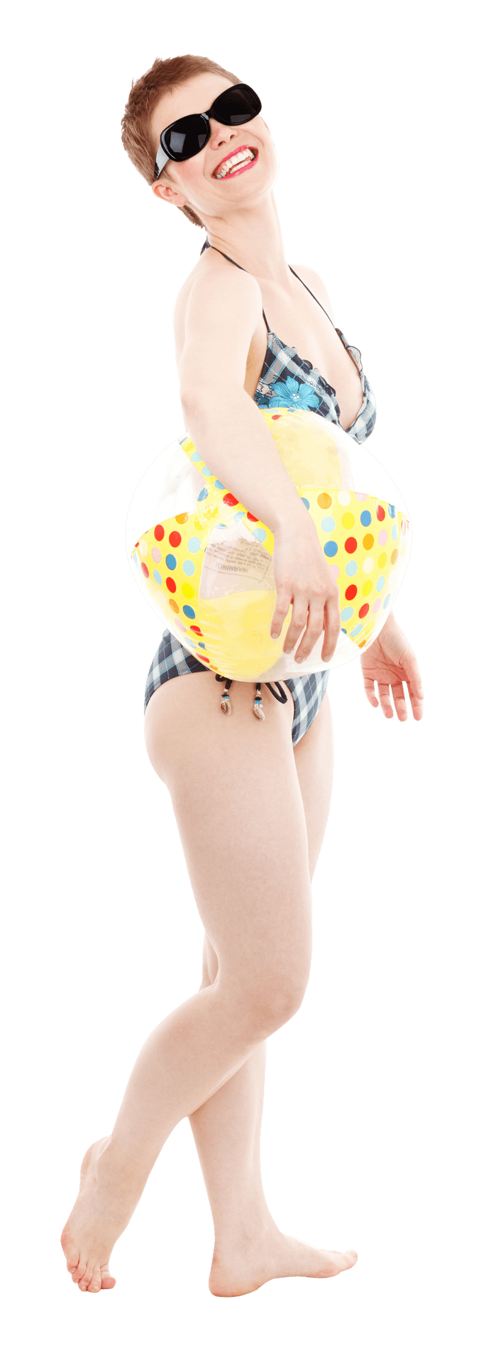 Joyful Summer Fun PNG Image