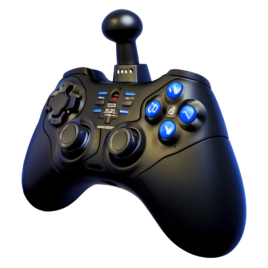 Joystick A PNG Image