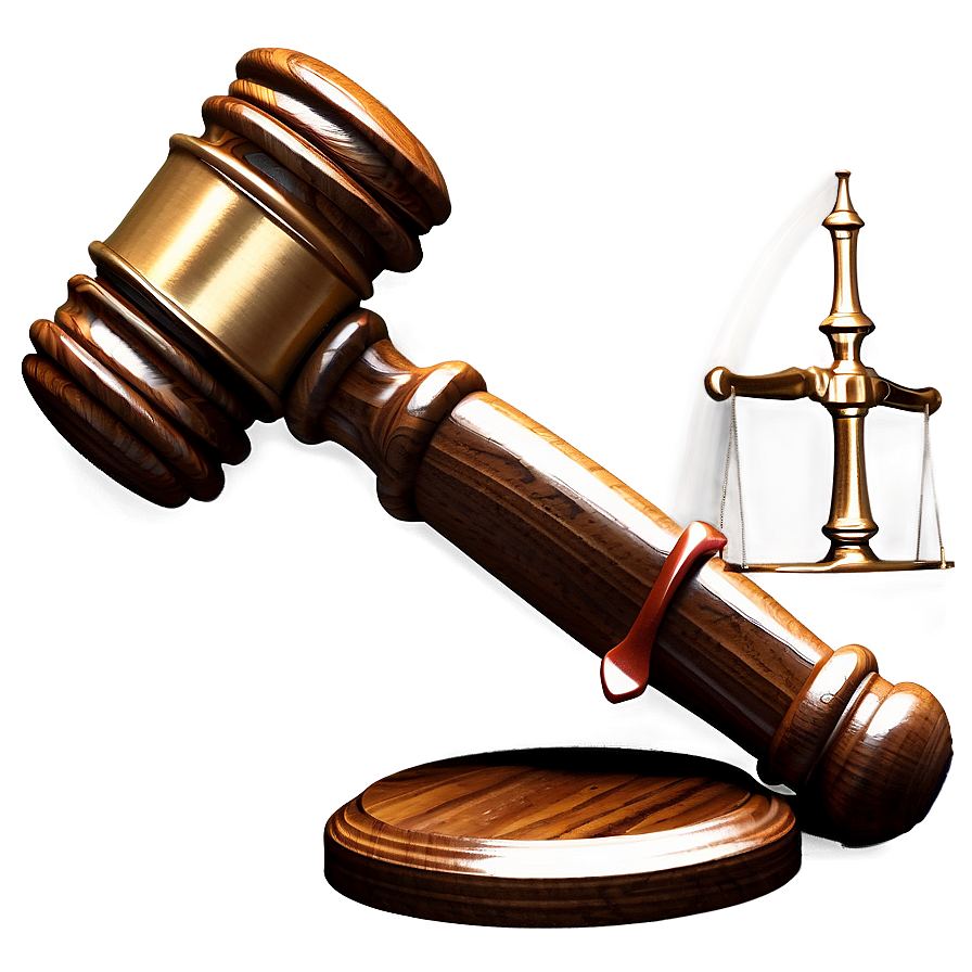 Judge Gavel Png 06112024 PNG Image