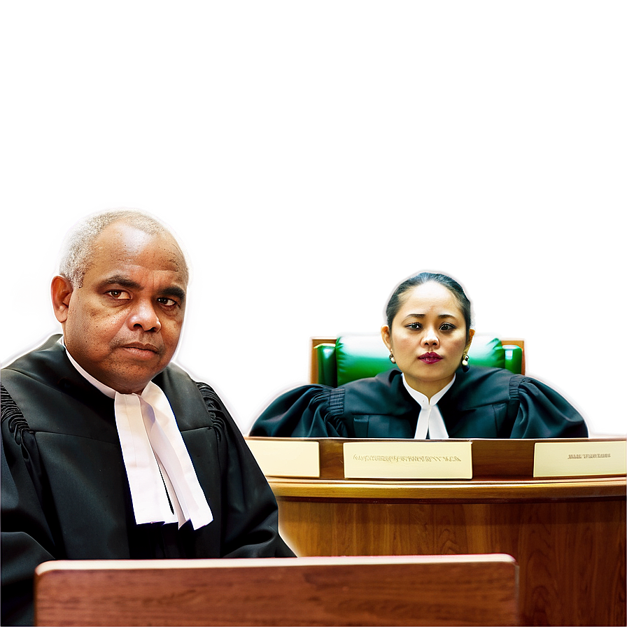 Judge In High Court Png 06112024 PNG Image