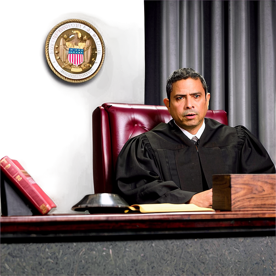 Judge In Session Png Qaa38 PNG Image