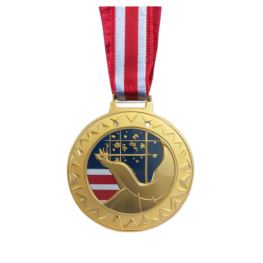 Judo Medal Png 05252024 PNG Image