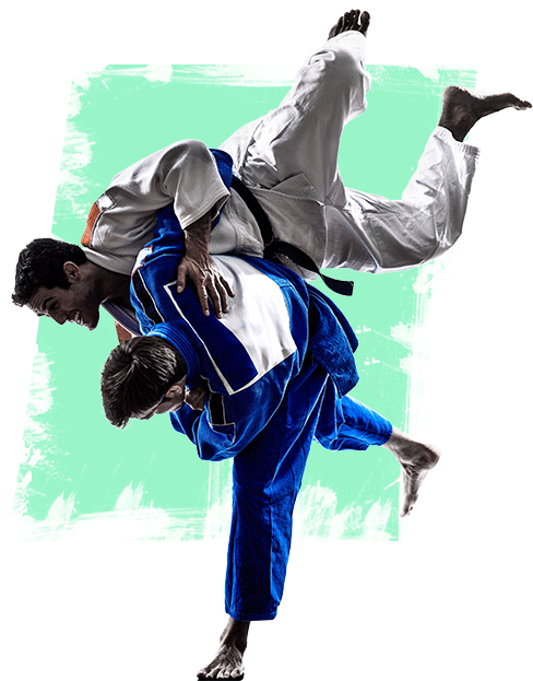 Judo Throw Action Shot.png PNG Image