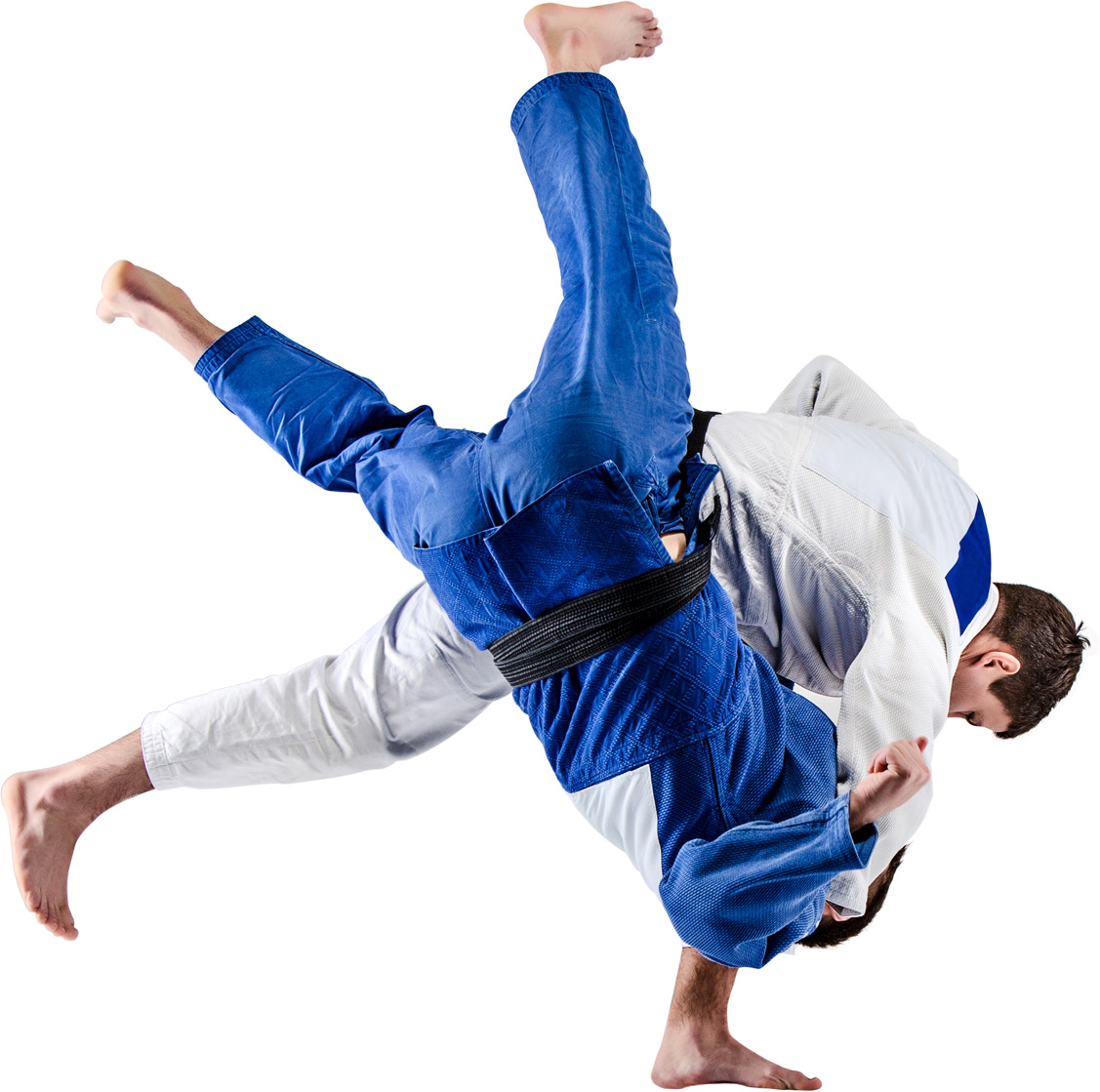 Judo Throw Technique PNG Image