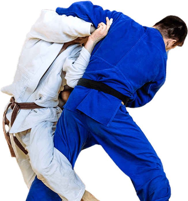 Judo Throw Technique Practice PNG Image