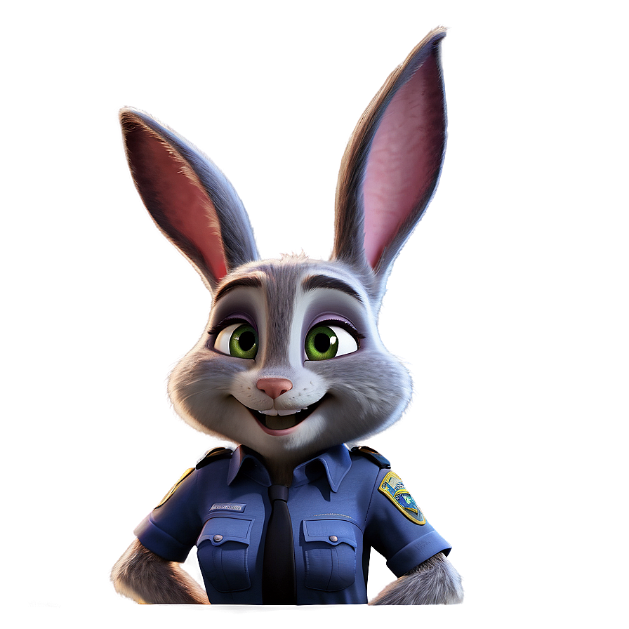 Judy Hopps Artwork Png 91 PNG Image