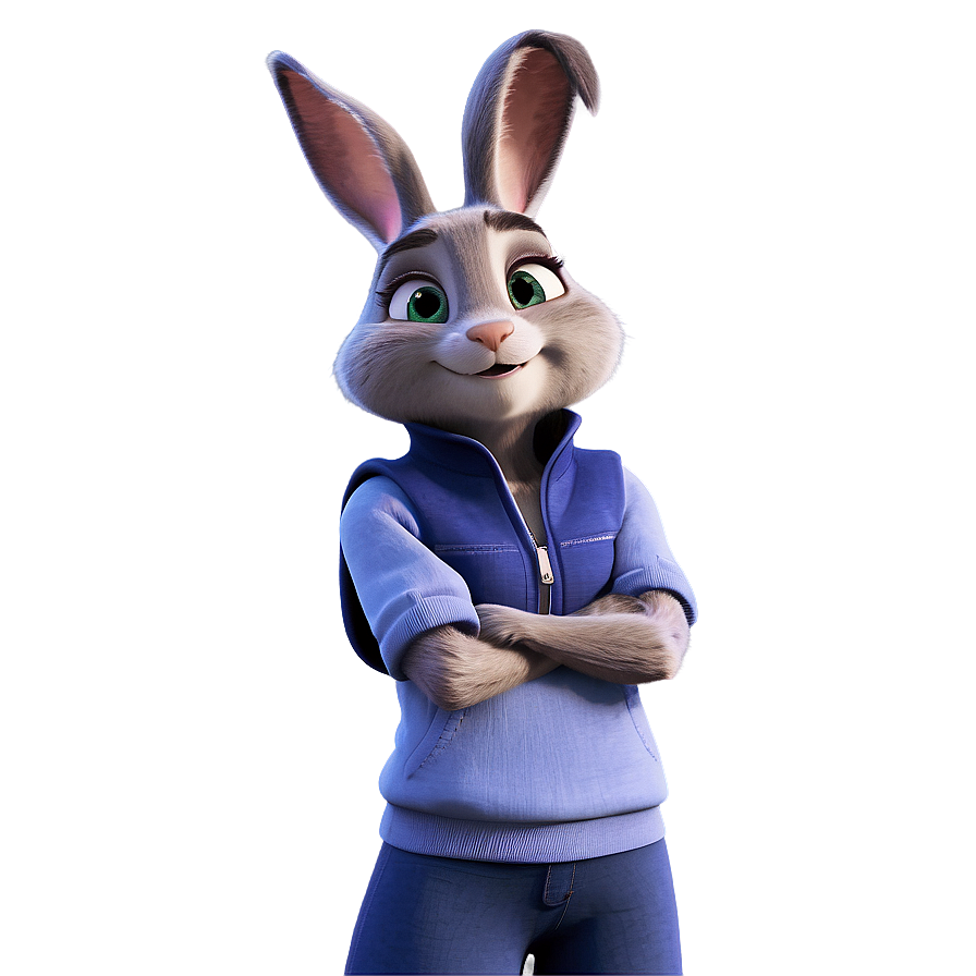 Judy Hopps Casual Clothes Png 7 PNG Image