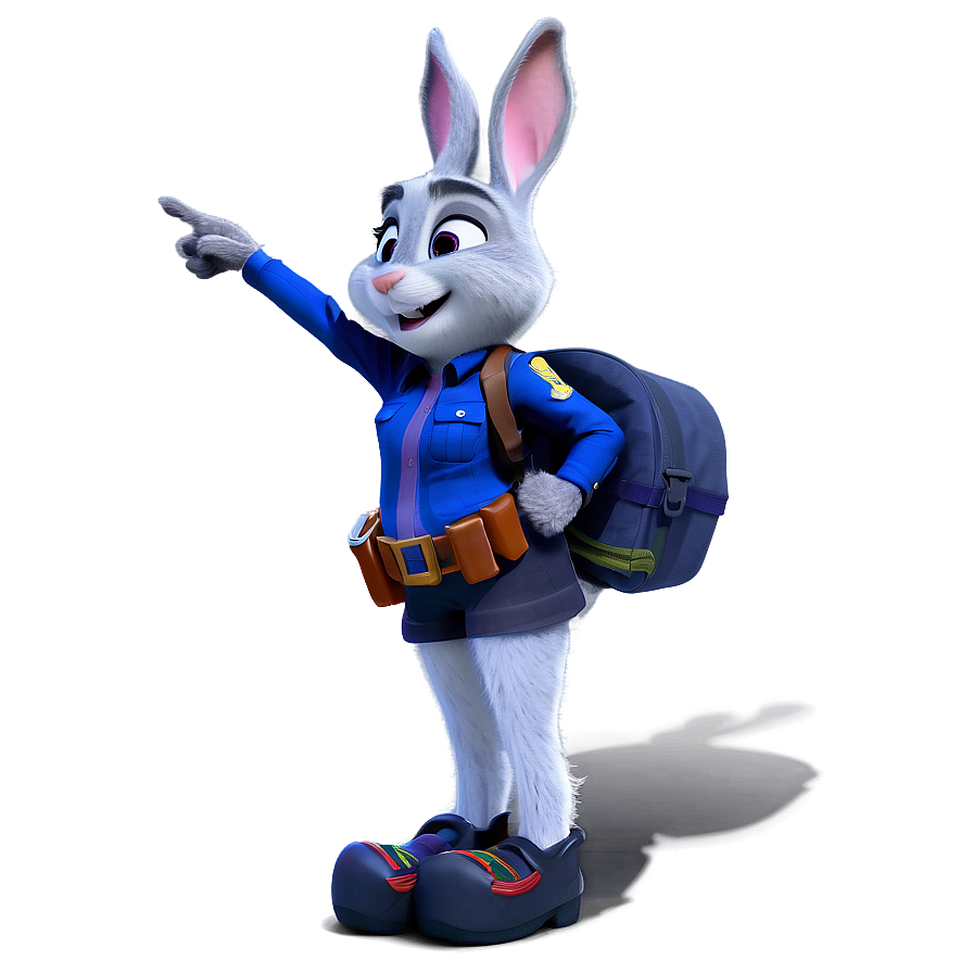 Judy Hopps Costume Png 06242024 PNG Image