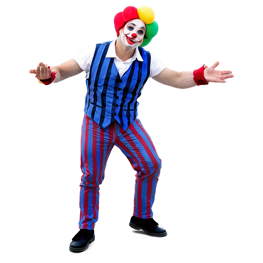 Juggling Clown Performance Png Mhd PNG Image