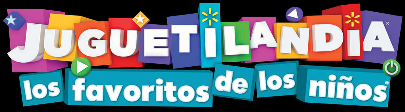 Juguetilandia Walmart Logo PNG Image