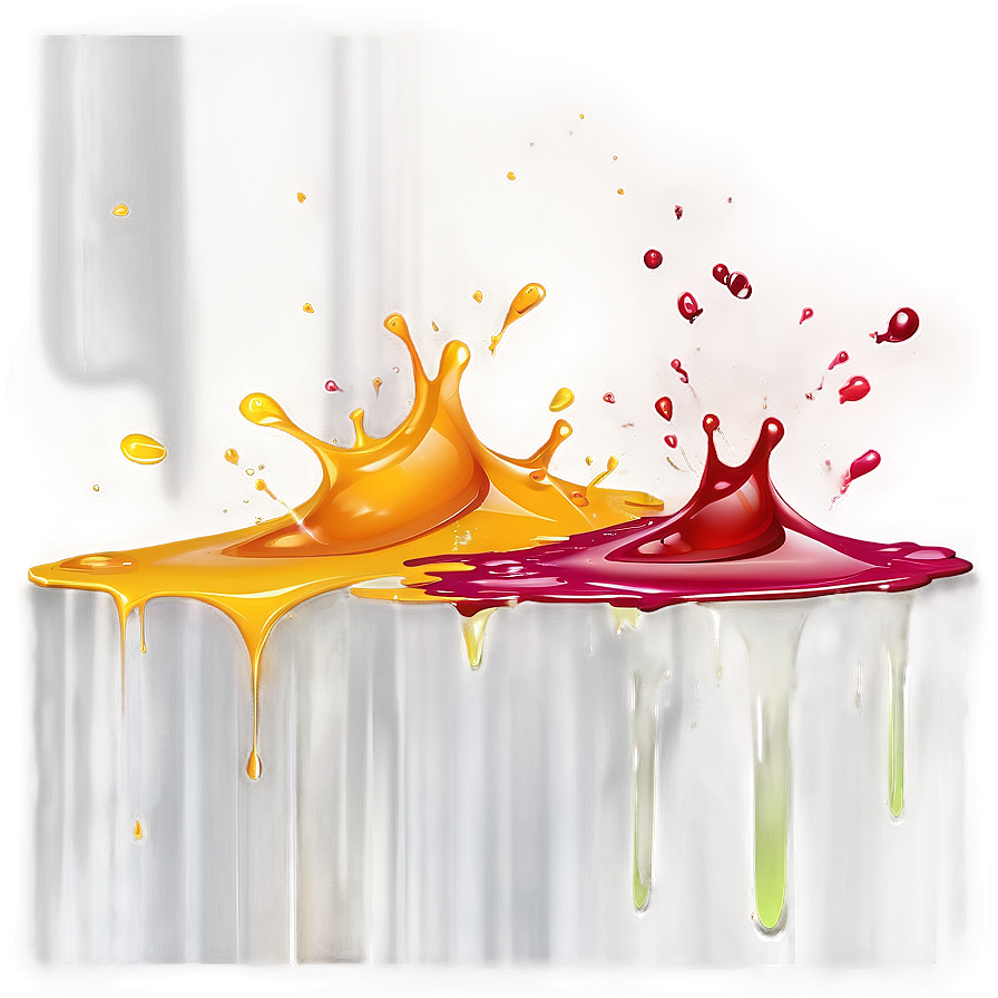 Juice Spill Vector Png 06212024 PNG Image