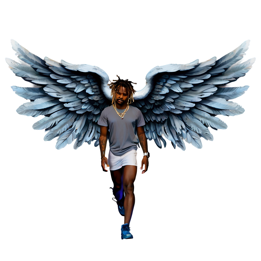 Juice Wrld Angel Wings Png 82 PNG Image