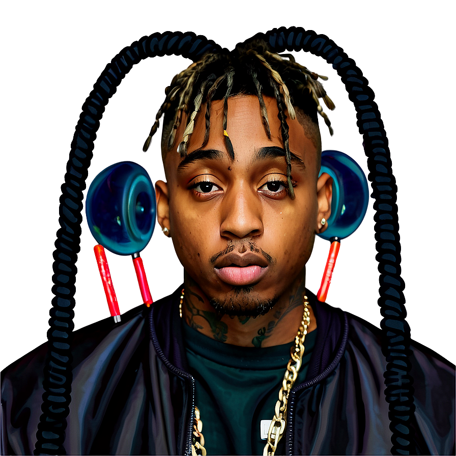 Juice Wrld Eternal 999 Png Wet PNG Image