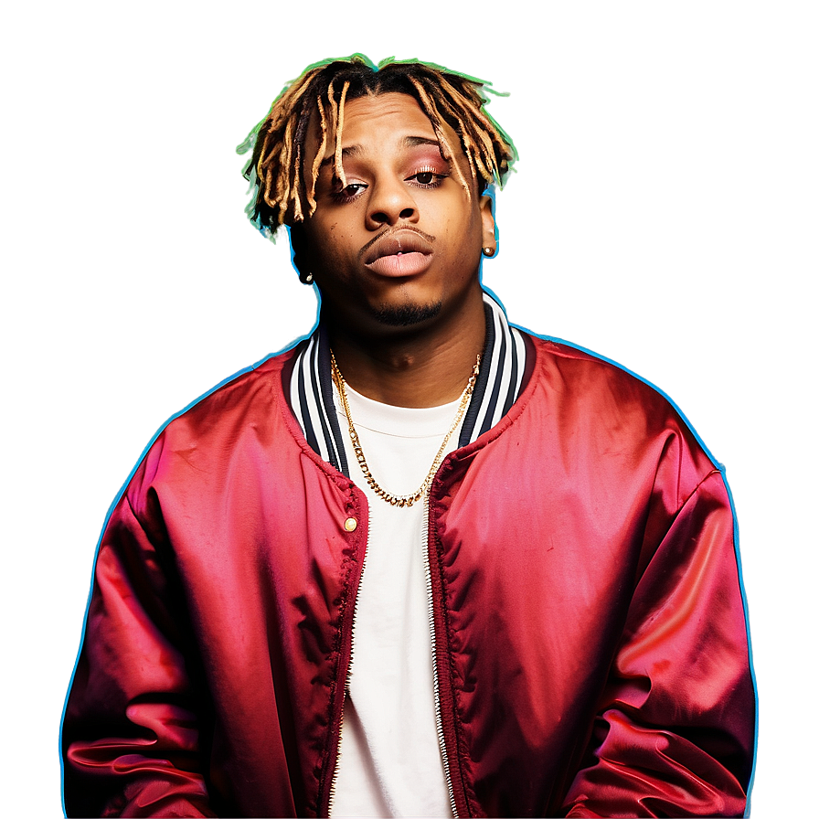 Juice Wrld Fan Art Png Aac PNG Image