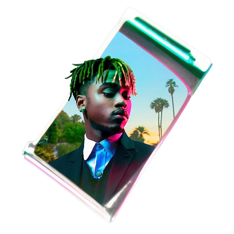 Juice Wrld Fan Art Png Eou25 PNG Image