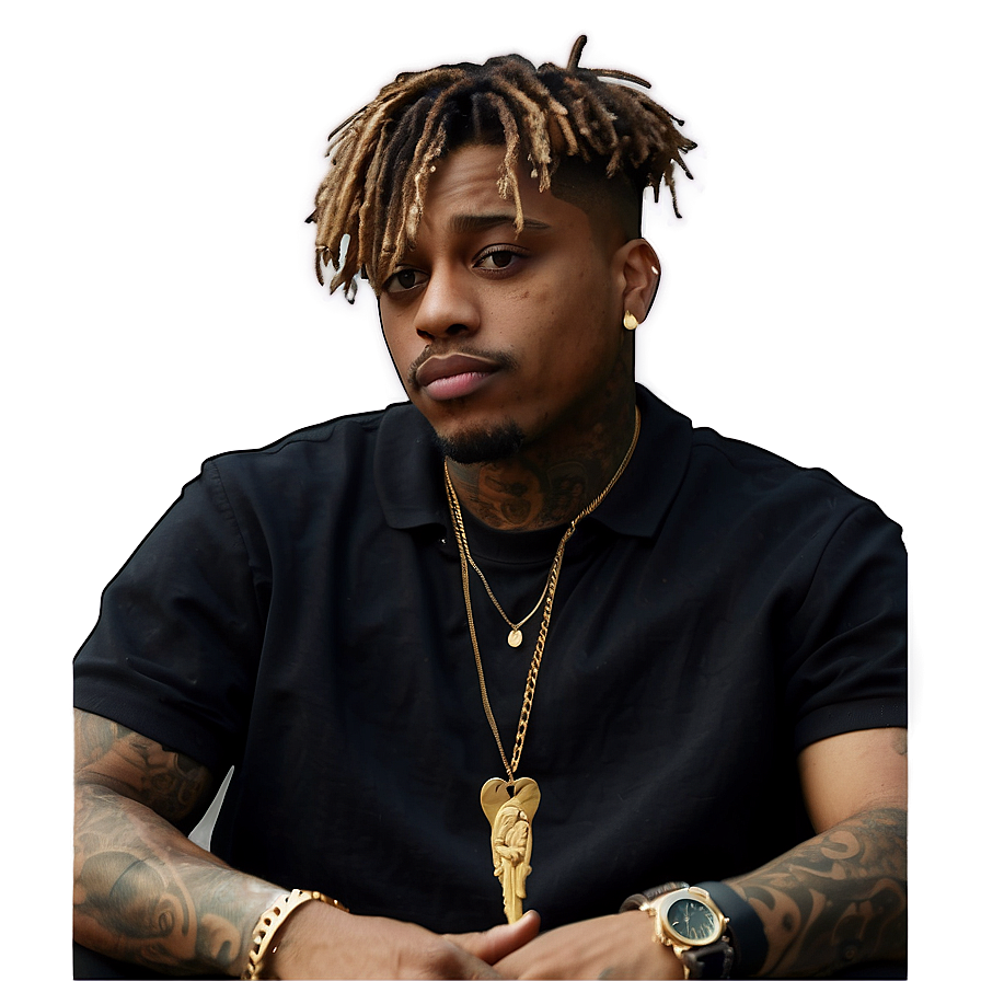 Juice Wrld Heartfelt Homage Png Wqw58 PNG Image